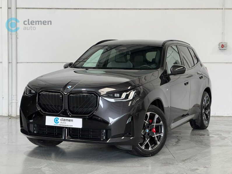 BMW X3 20 xDrive